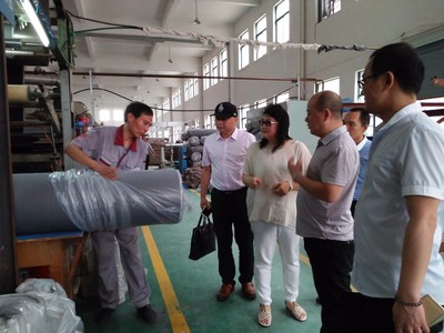 【會員企業走訪】&ldquo;訪會員,進企業,敘鄉情&rdquo;第一站--余杭,下沙區域互訪活動