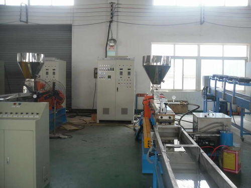 工程塑料造粒機,工程塑料造粒設備 圖示
