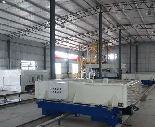 石膏隔墻板設備,自動化輕質隔墻板機廠家