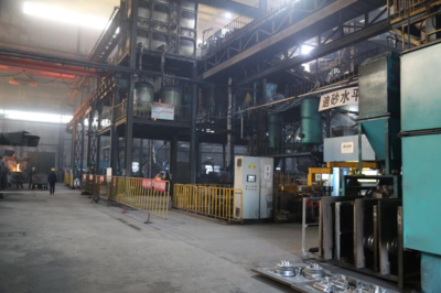 介休開發區鵬盛鑄造 打造高科技外向型鑄造企業