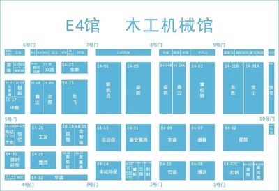 2018第七屆中國沈陽國際家博會觀展攻略（附平面圖）——聚焦機械及原輔材料