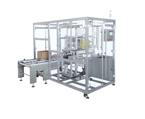 勝龍機械全自動開箱封箱生產線 飲料食品包裝的智能高效解決方案